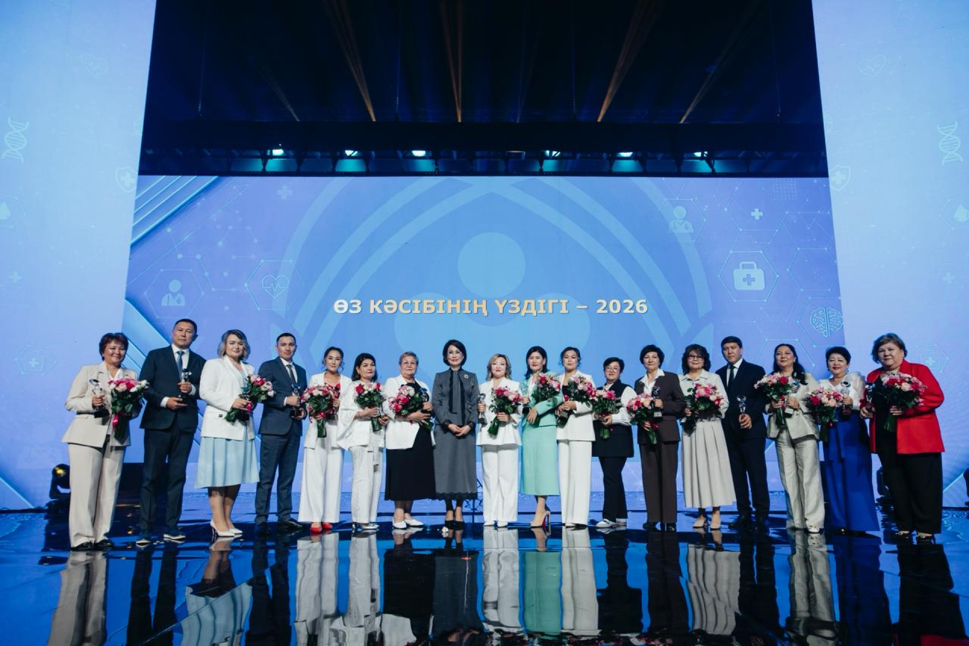 Лучшие медики Казахстана 