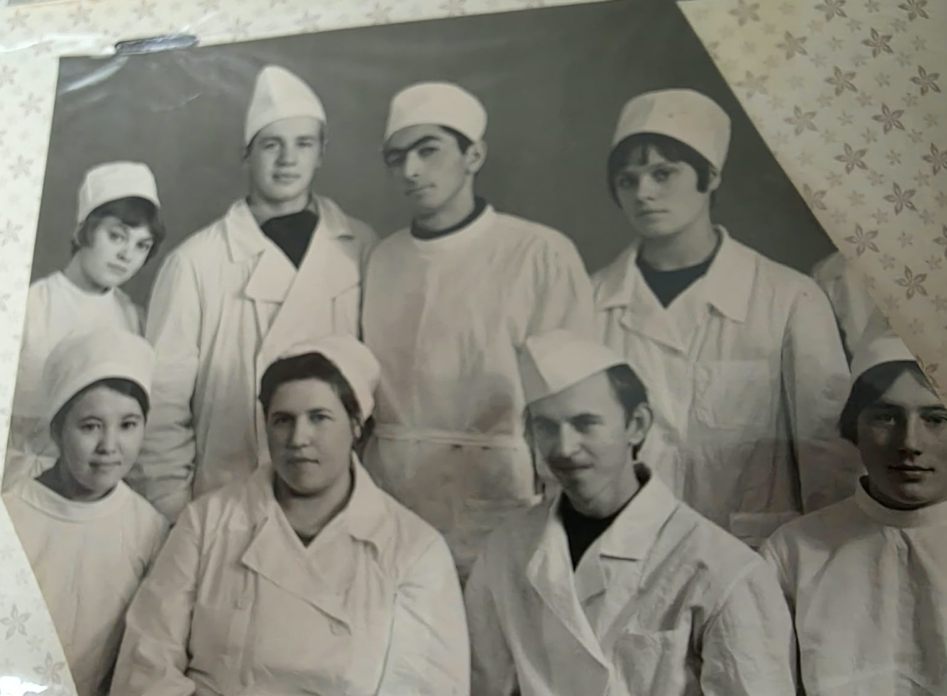 Жаксыбала Нургалиева и ее коллеги