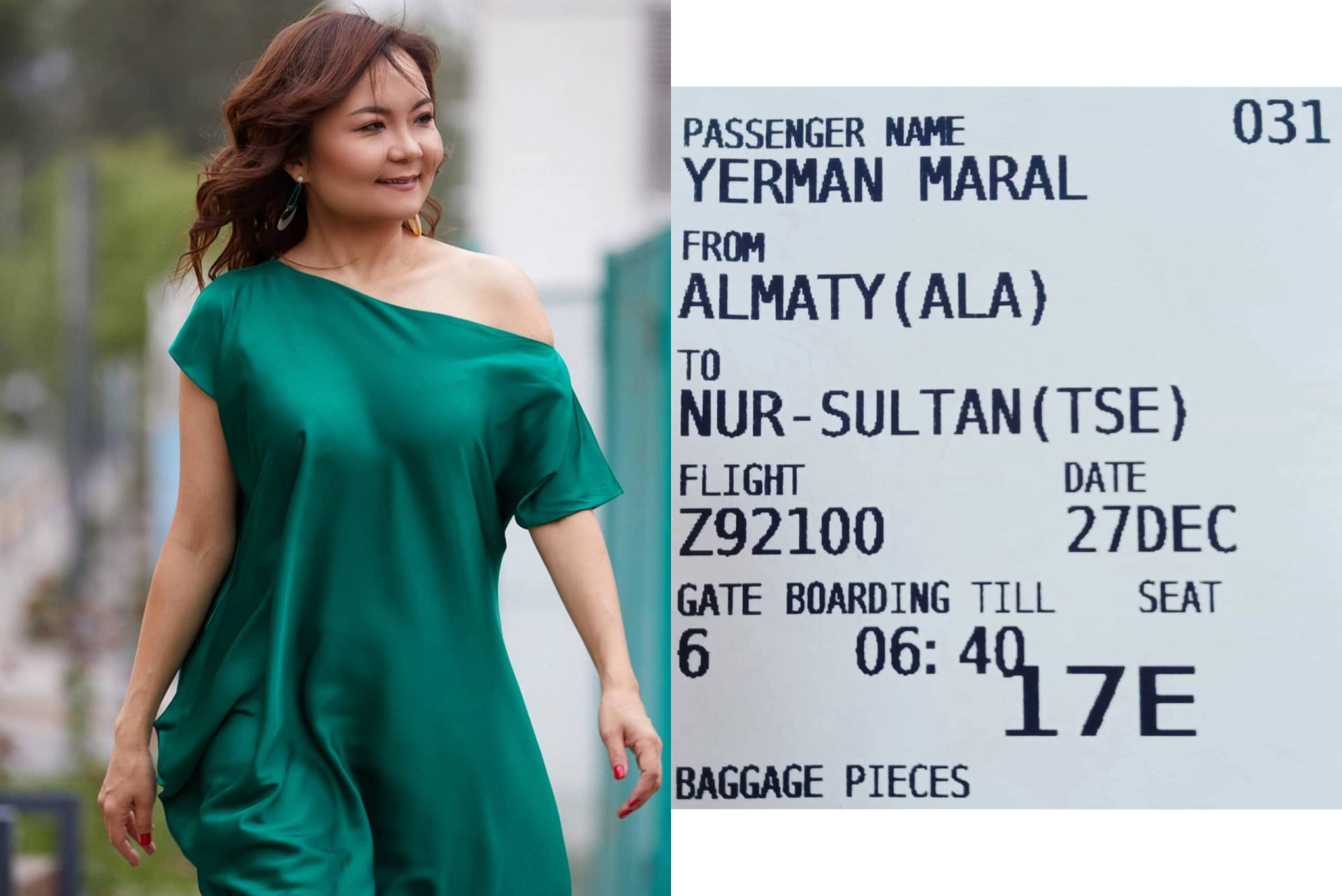 Коллаж Tengrinews.kz / Фото: Instagram @merl_almaty