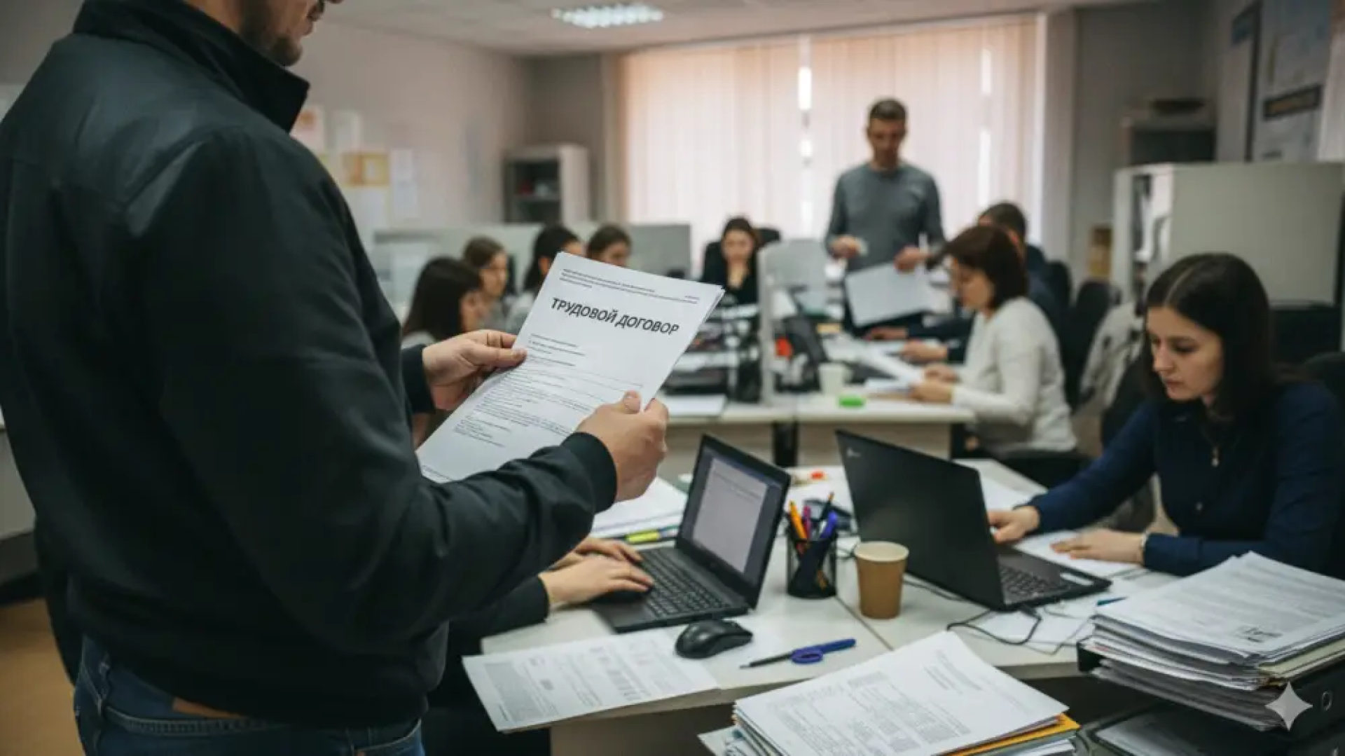 Трудовой договор