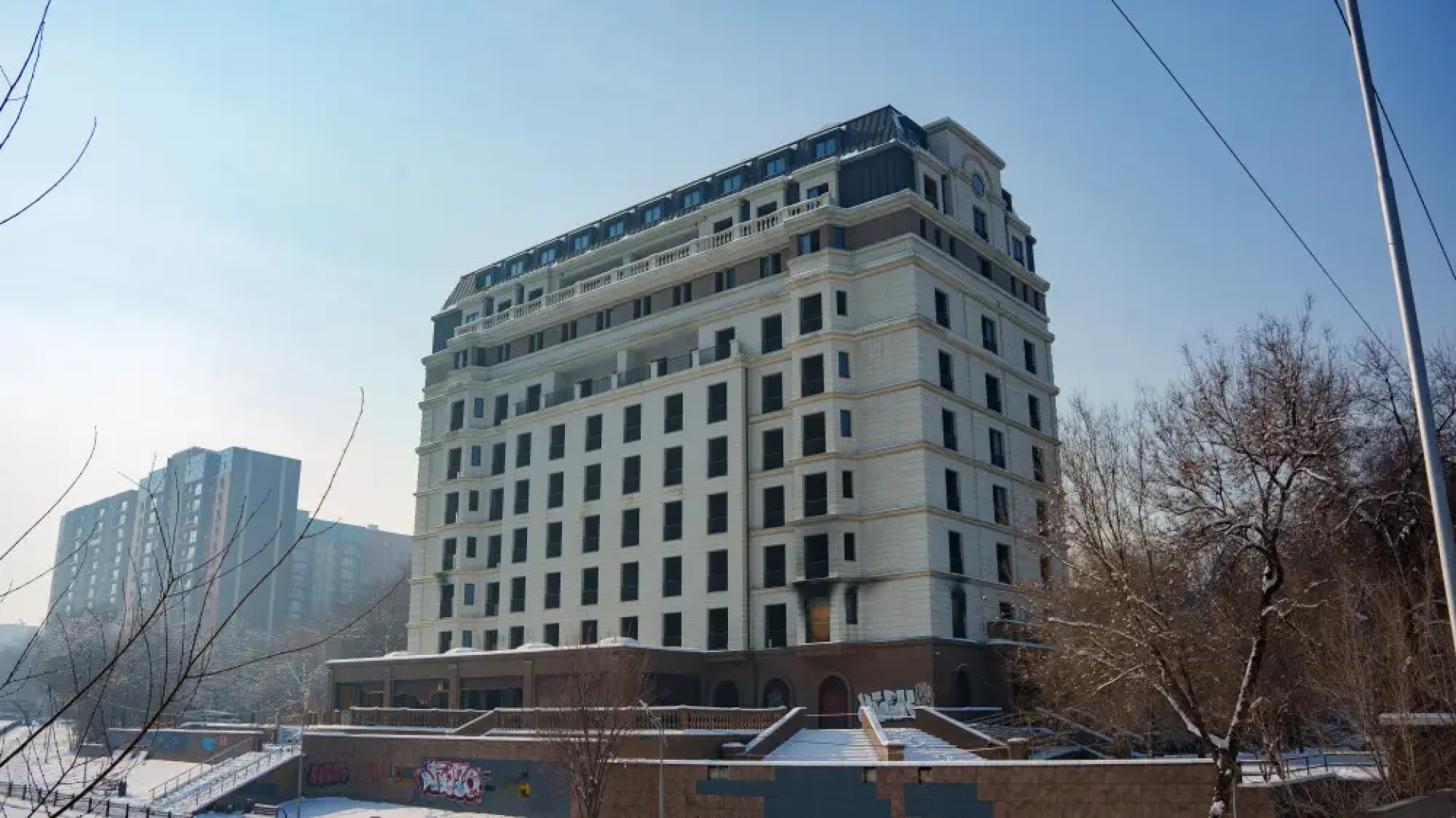 отель Кайрата Сатыбалды