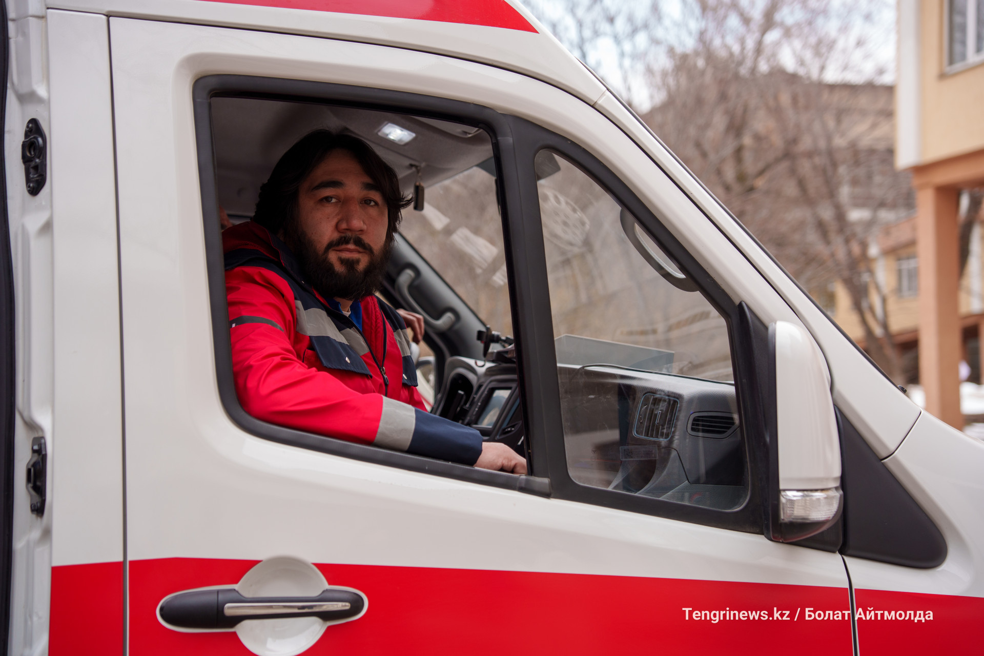 Врач-психиатр Нуритдин Абдуллаев