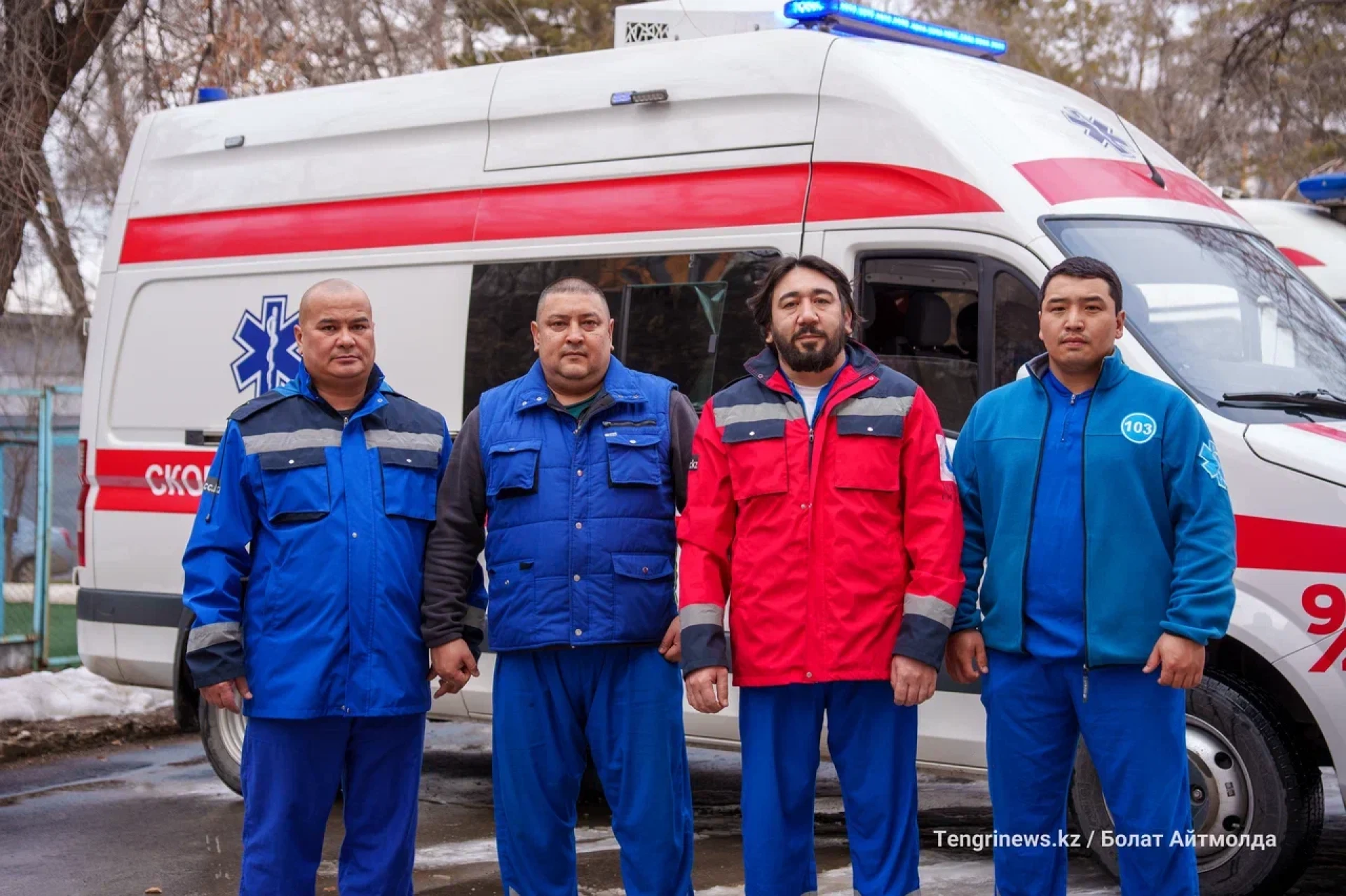  Выездная психиатрическая бригада после сложного вызова к пациенту