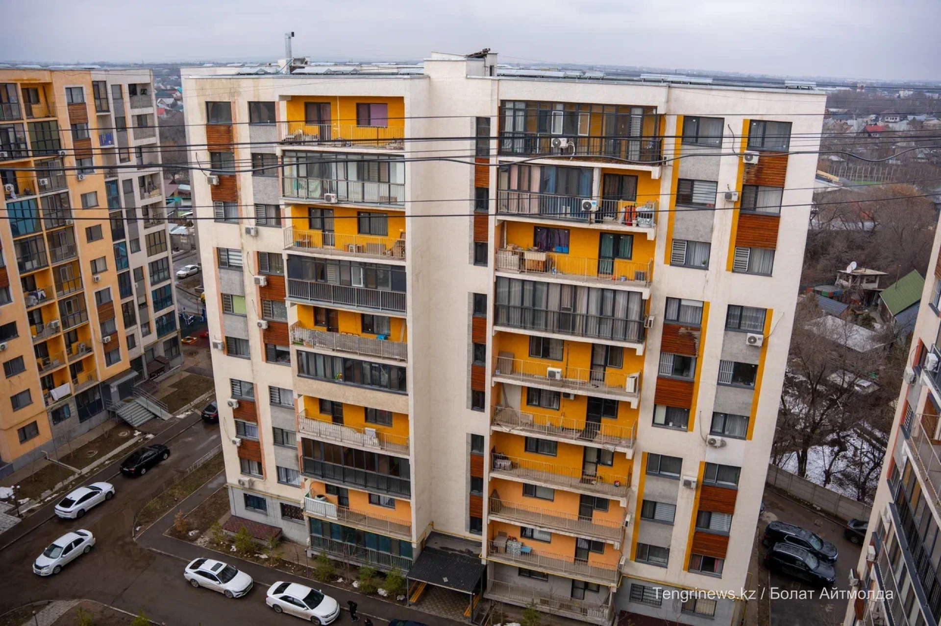 ЖК "Теремки" вид сверху 