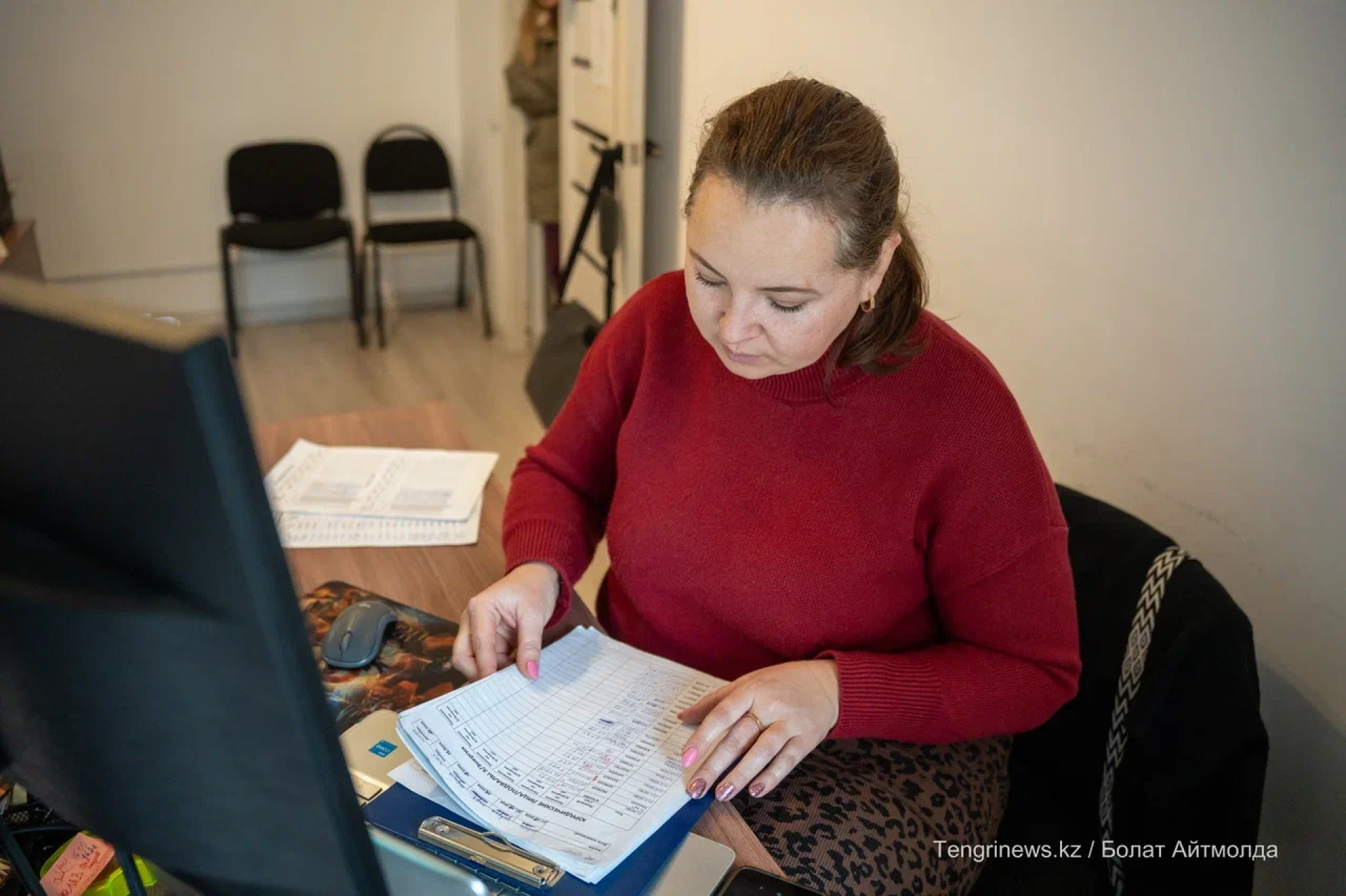 Ольга Курганова, администратор ОСИ