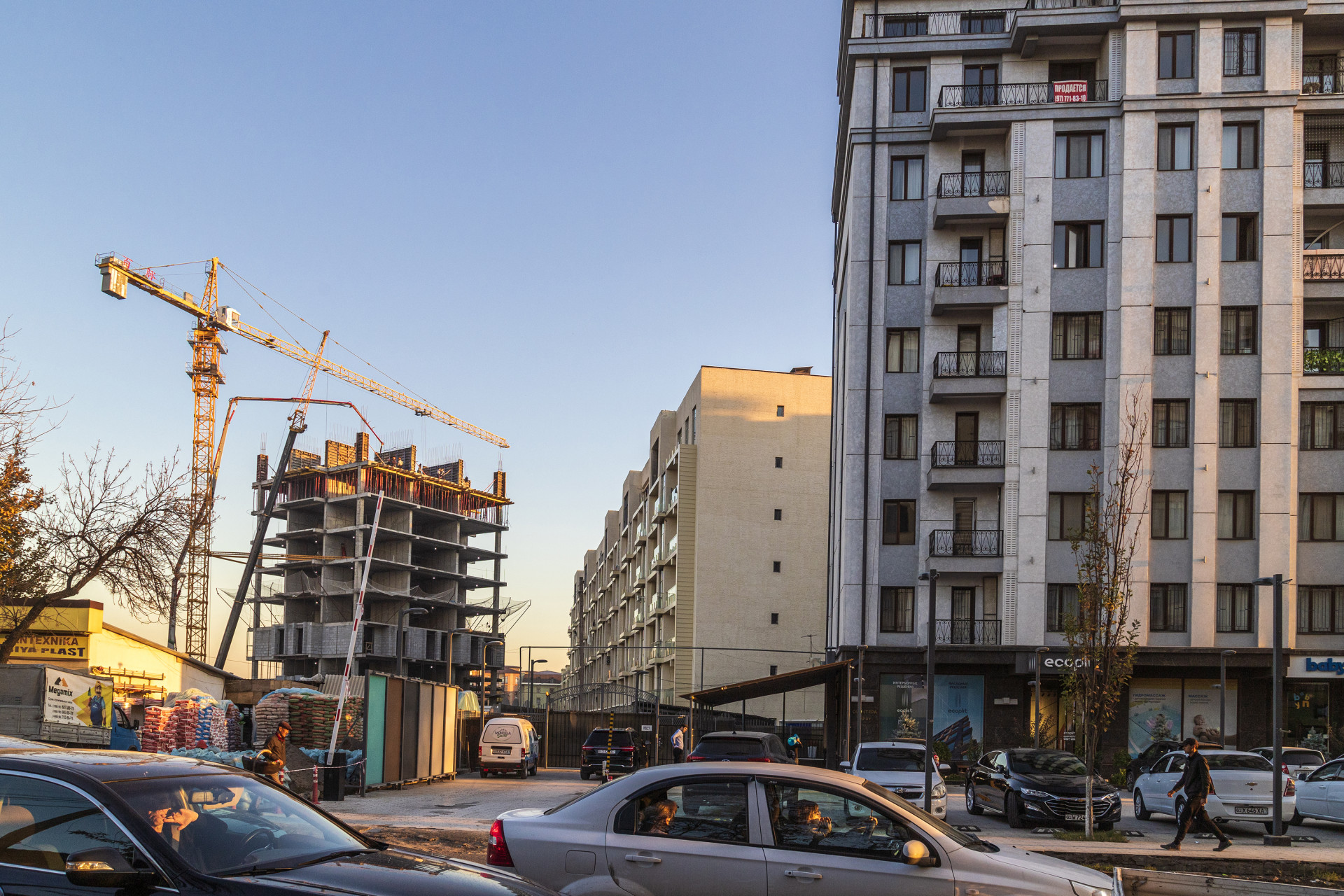 Ташкент. Фото предоставлено Андреем Садыковым