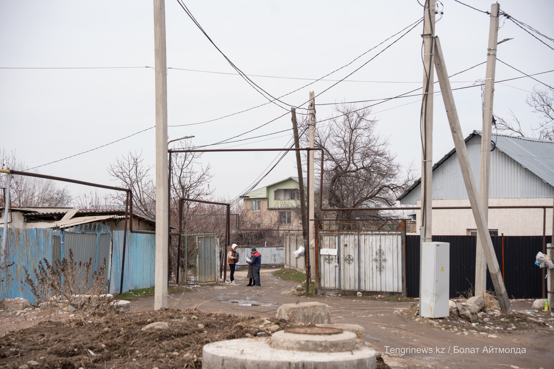 Абайские дачи в Наурызбайском районе Алматы