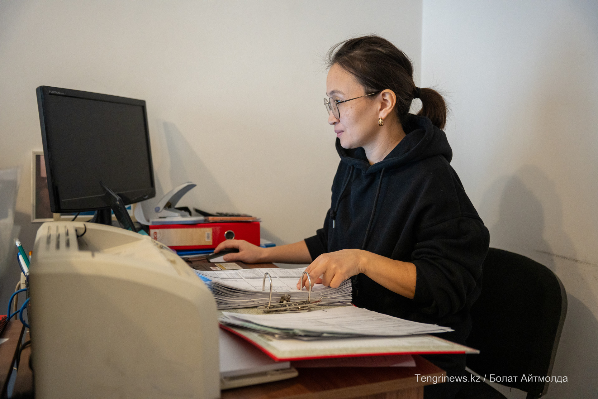 Аида Мынбаева, бухгалтер ОСИ