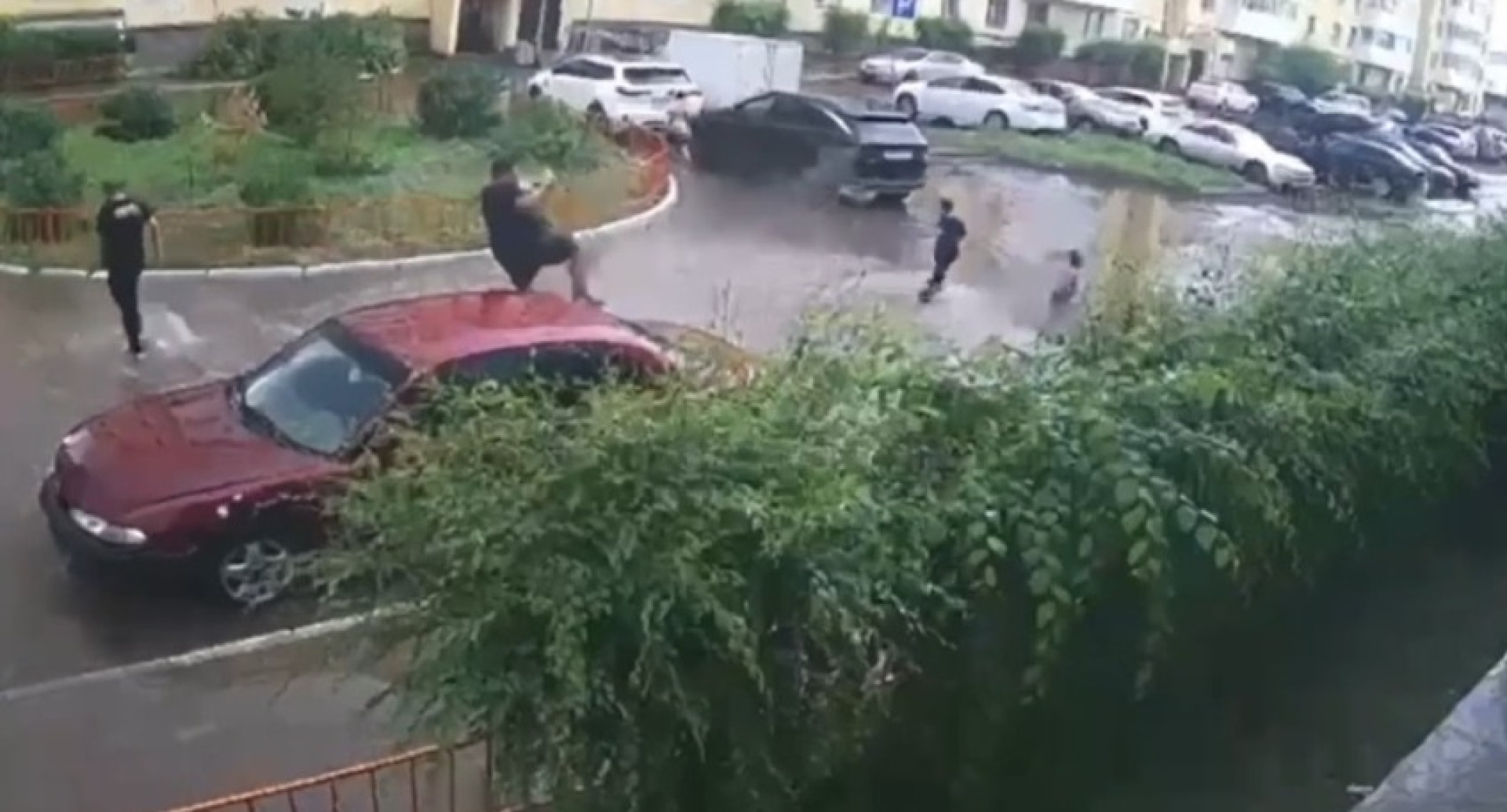 Астанада шалшықта шомылғандардың әрекеті қалай аяқталды?